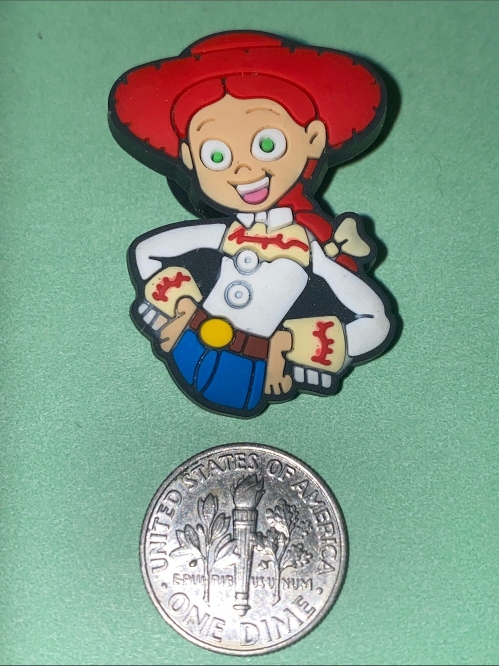 (10 for $15) Toy Story Jessie Croc Shoe Charms